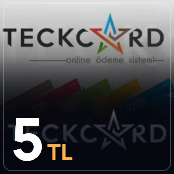 Teckcard 5 TL Card görseli