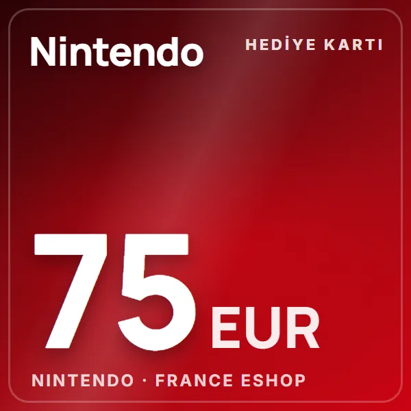 Nintendo France eShop 75 EUR görseli