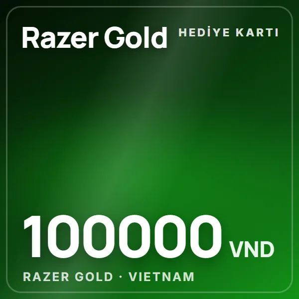 Razer Gold Vietnam 100000 VND görseli