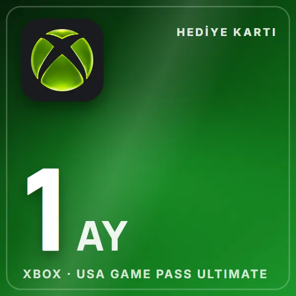 Xbox USA Game Pass Ultimate 1 Month görseli