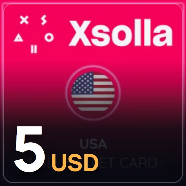 Xsolla USA 5 USD görseli