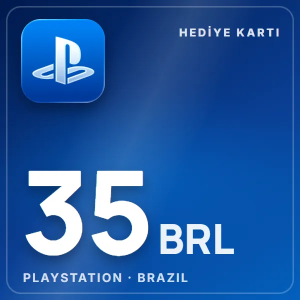 PSN Card Brazil 35 BRL görseli
