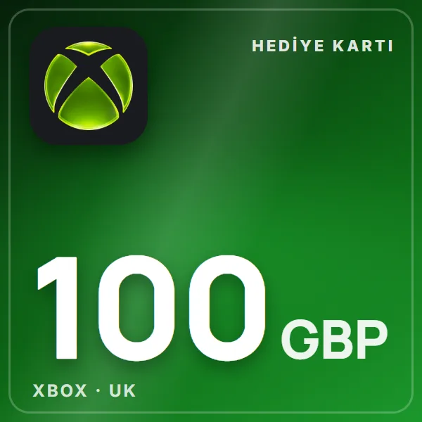 Xbox UK 100 GBP görseli