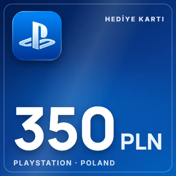 PSN Card Poland 350 PLN görseli