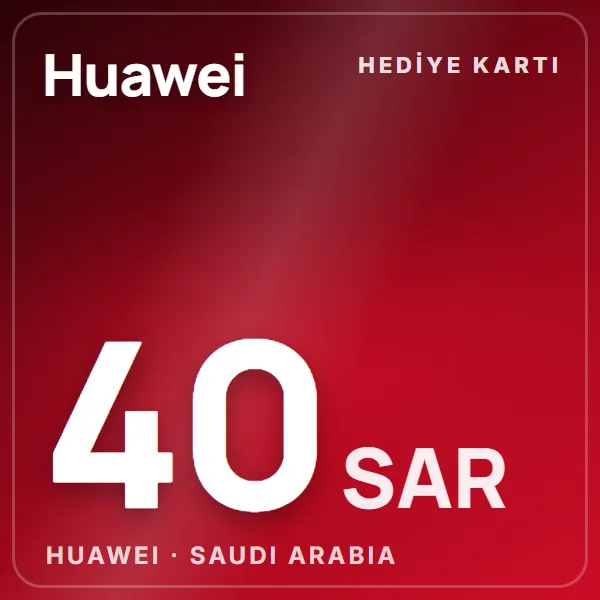HUAWEI Saudi Arabia 40 SAR görseli