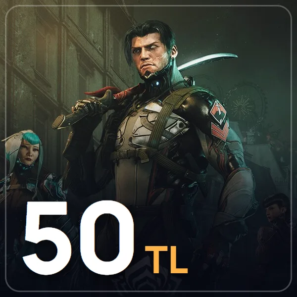 Teckcard 50 TL Card - Warframe görseli