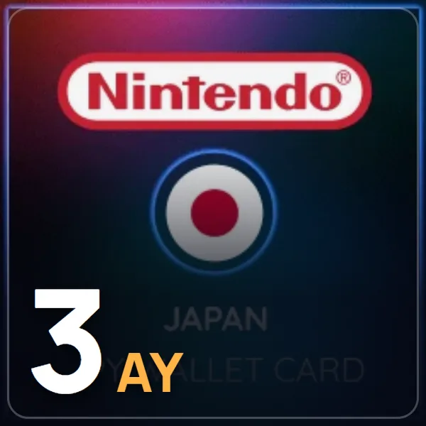 intendo Japan Membership 3 Month görseli
