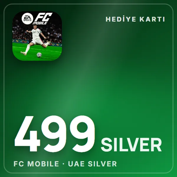 FC Mobile UAE Silver 499 görseli