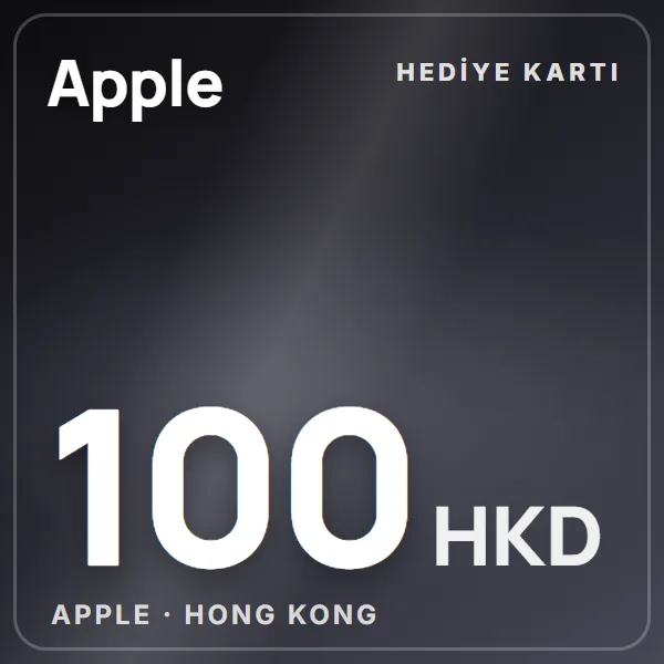 Apple Hong Kong 100 HKD görseli