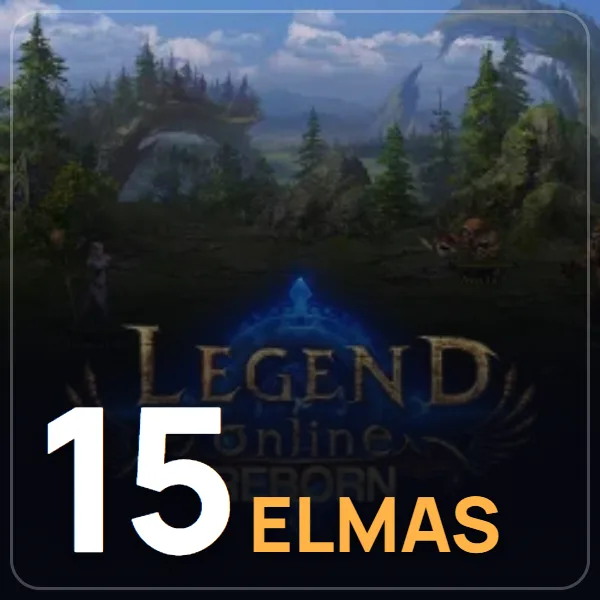 Legend Online Reborn 150 + 15 Elmas görseli