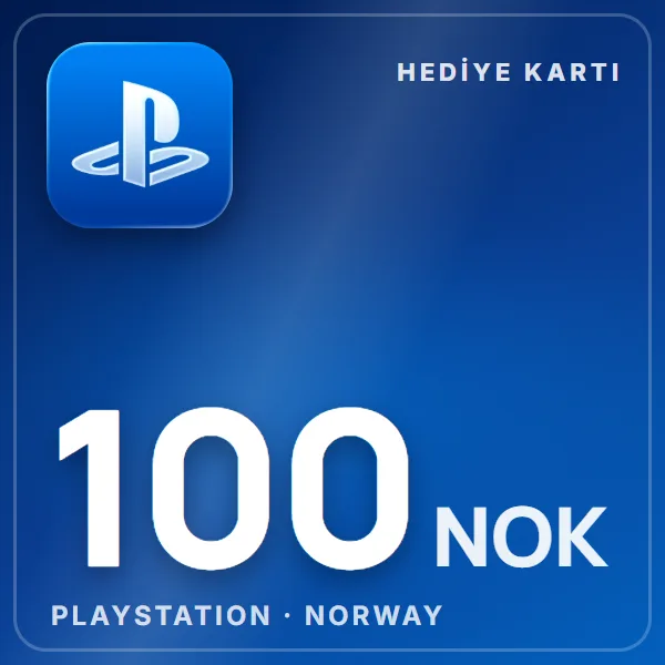 PSN Card Norway 100 NOK görseli