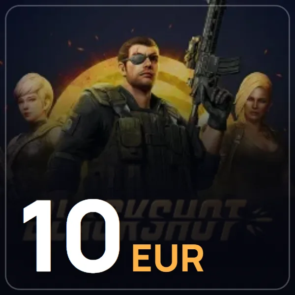 Mint Prepaid Card 10 EUR - BlackShot görseli