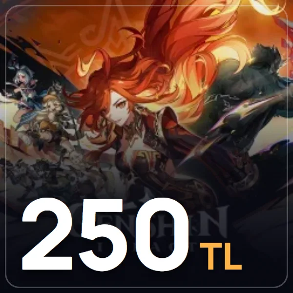 Genshin Impact 250 TL görseli