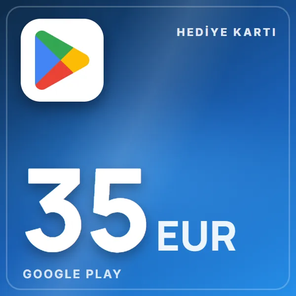Google Play 35 EUR görseli