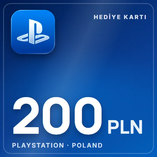 PSN Card Poland 200 PLN görseli