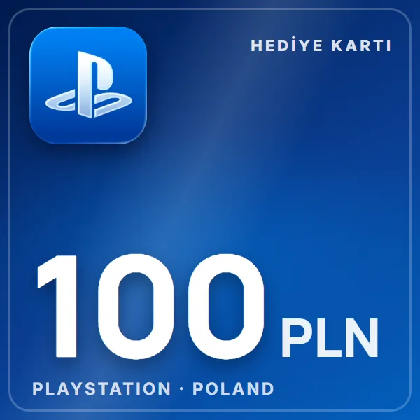 PSN Card Poland 100 PLN görseli