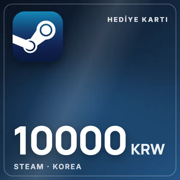 Steam Korea 10000 KRW görseli