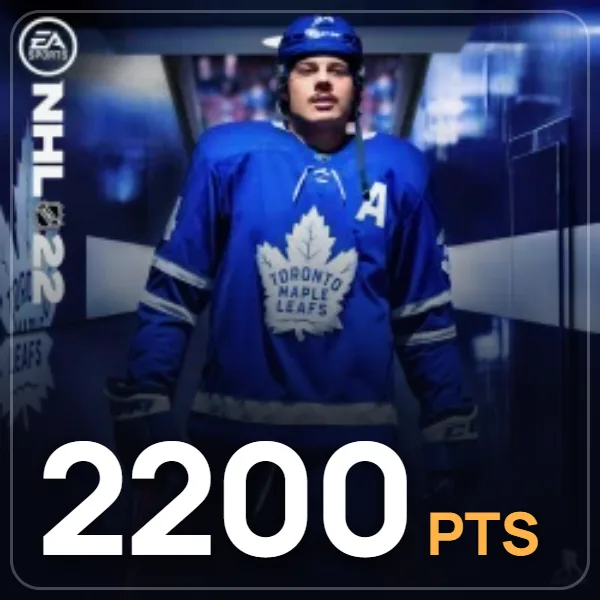 NHL 22: 2200 Points görseli