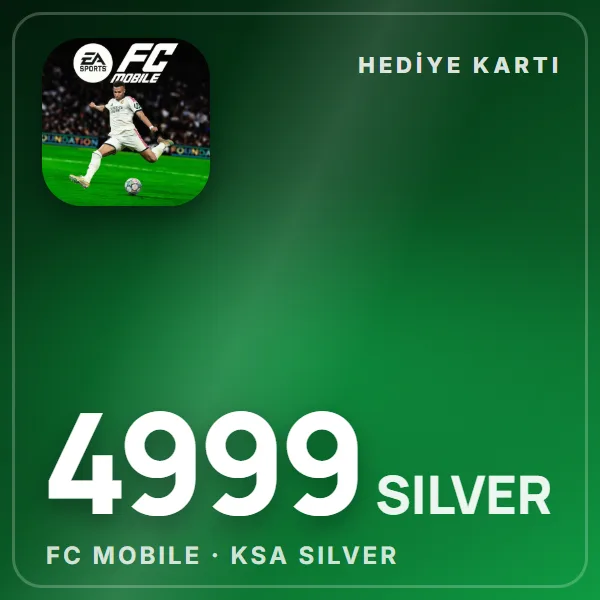 FC Mobile KSA Silver 4999 görseli