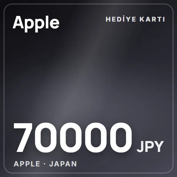 Apple Japan 70000 JPY görseli