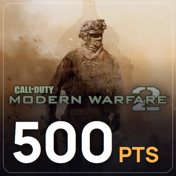 Call of Duty Points 500 CP - Call Of Duty Modern Warfare 2 görseli