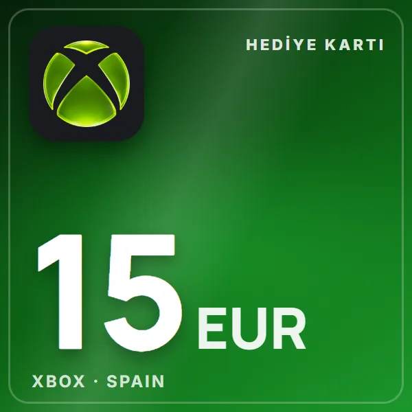 Xbox Spain 15 EUR görseli