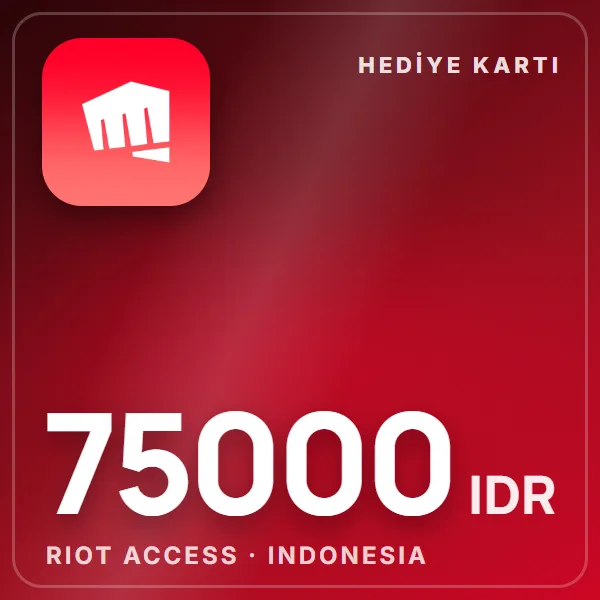 Riot Access Indonesia 75000 IDR görseli