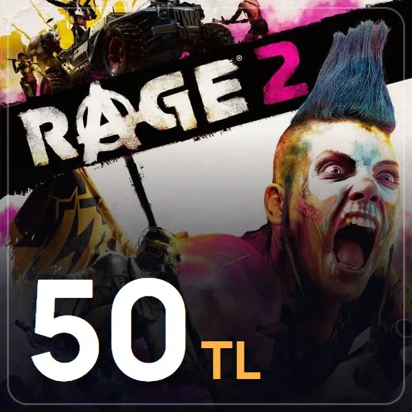Teckcard 50 TL Card - RAGE 2 görseli