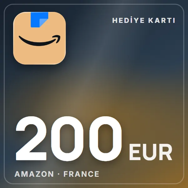 Amazon France 200 EUR görseli