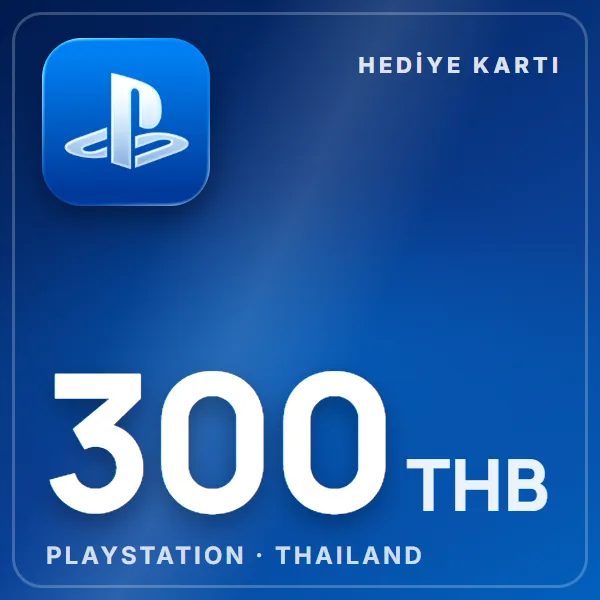 PSN Card Thailand 300 THB görseli
