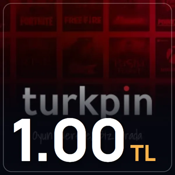 Turkpin Hediye Kuponu 1.00 TL görseli