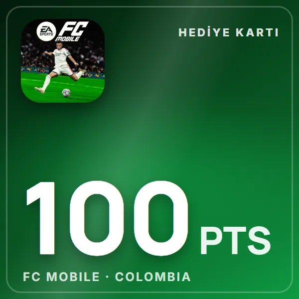 FC Mobile Colombia Points 100 görseli