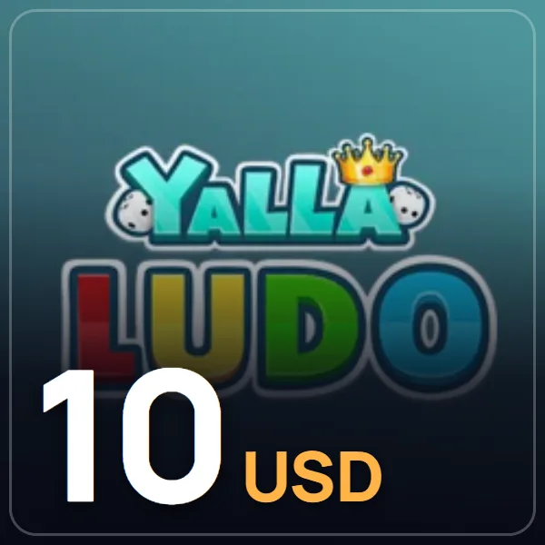Yalla Ludo 10 USD Gold görseli