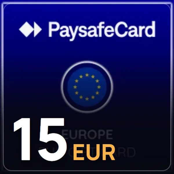 Paysafe Card 15 EUR görseli