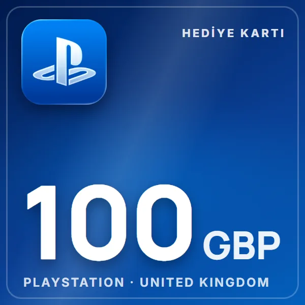 PSN Card United Kingdom 100 GBP görseli