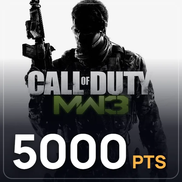 Call of Duty Points 5000 CP - Call Of Duty Modern Warfare 3 görseli