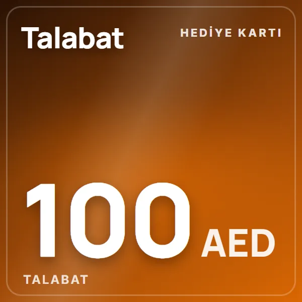 Talabat 100 AED görseli