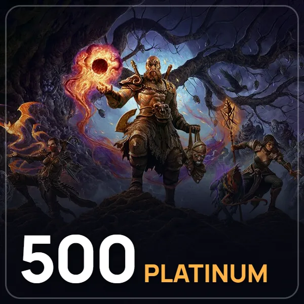 Diablo IV 500 Platinum görseli