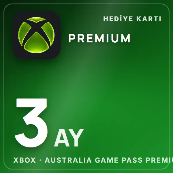 Xbox Australia Game Pass Premium 3 Month görseli