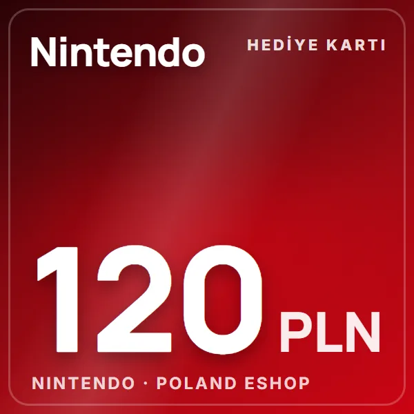Nintendo Poland eShop 120 PLN görseli
