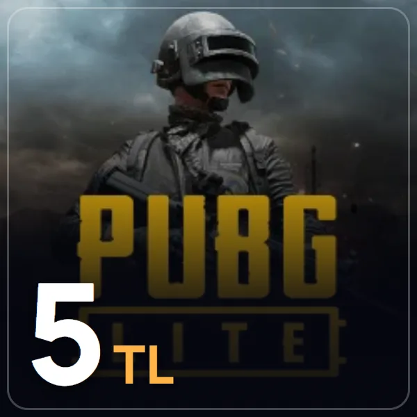 Pubg Lite Battle Coin 5 TL Razer Gold görseli
