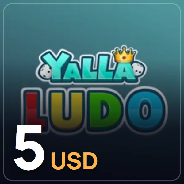 Yalla Ludo 5 USD Gold görseli