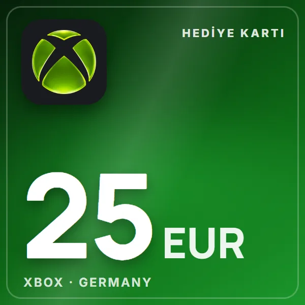Xbox Germany 25 EUR görseli