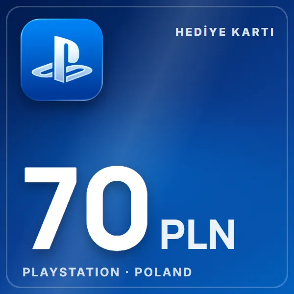 PSN Card Poland 70 PLN görseli