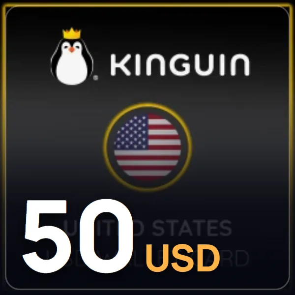 Kinguin Gift Card USA 50 USD görseli