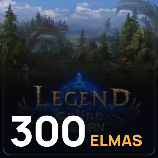 Legend Online Reborn 3000 + 300 Elmas görseli