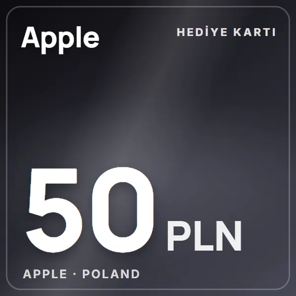 Apple Poland 50 PLN görseli
