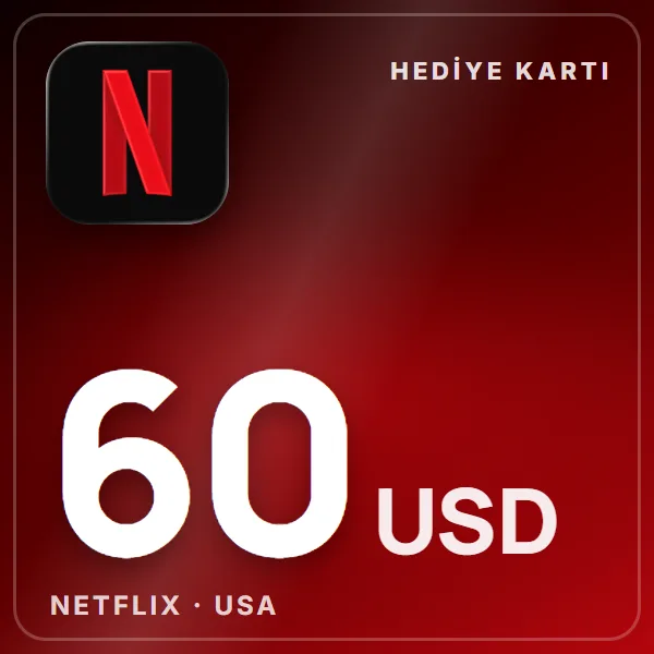 Netflix USA 60 USD görseli
