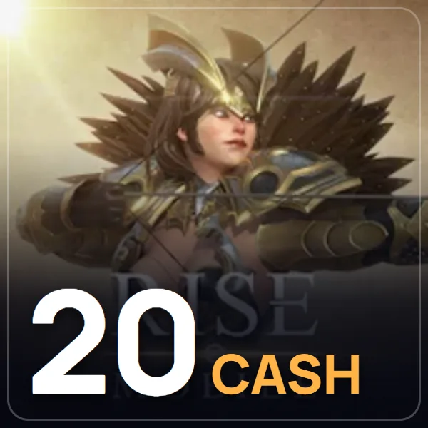 Rise Online World Mobile 1000 + 20 Cash görseli