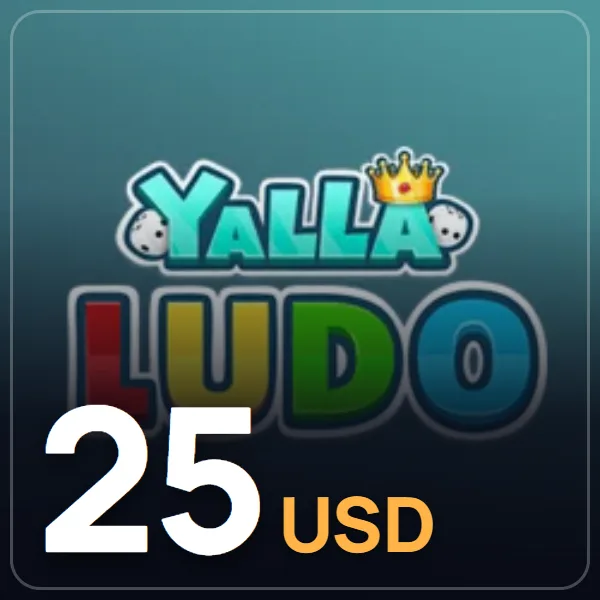 Yalla Ludo 25 USD Diamonds görseli